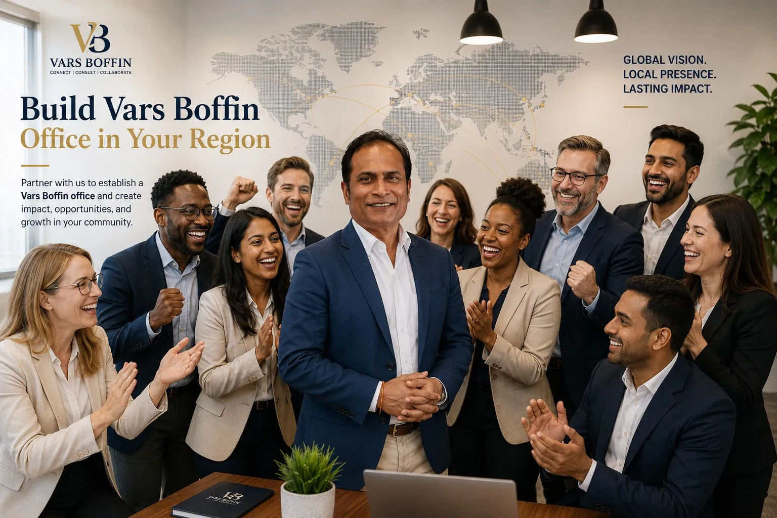 Build a Vars Boffin Presence